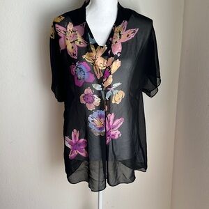CAbi Bouquet Blouse